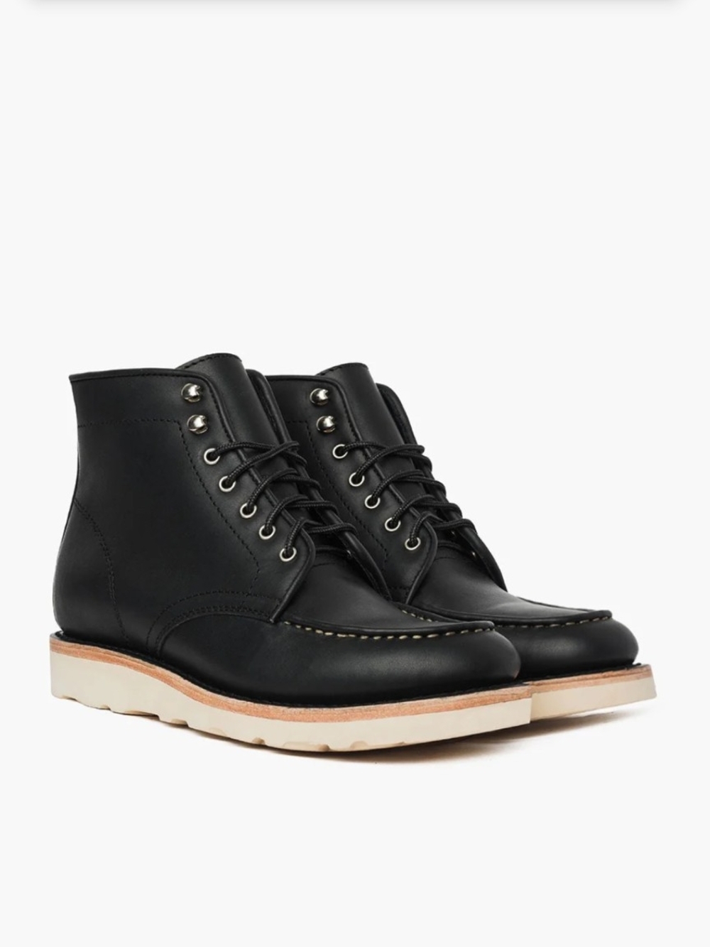 Thursday Boot Co Matte Black Diplomat - Picture 2 of 6